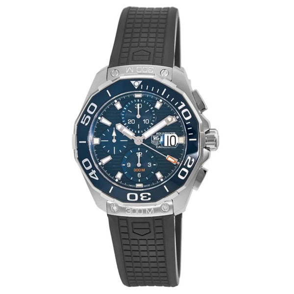  Shop Authentic Tag Heuer Aquaracer Blue Dial Watch for Men - CAY111B.FT6041 - Luxxuri