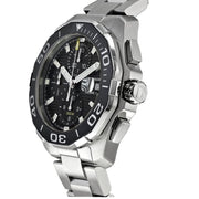  Shop Authentic Tag Heuer Aquaracer Black Dial Watch for Men - CAY211A.BA0927 - Luxxuri