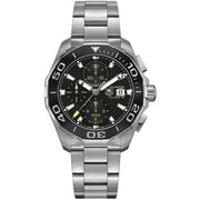  Shop Authentic Tag Heuer Aquaracer Black Dial Watch for Men - CAY211A.BA0927 - Luxxuri