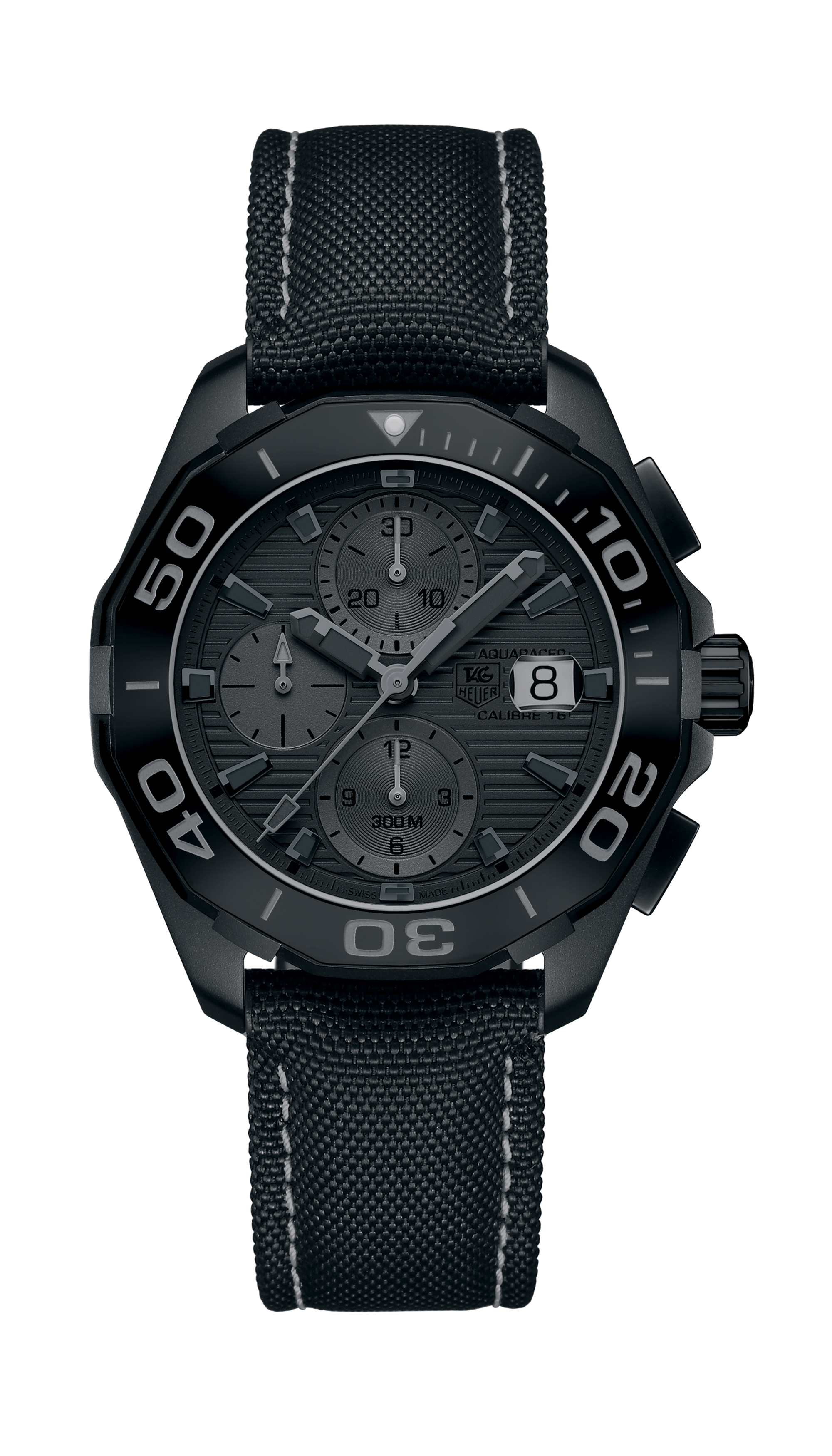  Shop Authentic Tag Heuer Aquaracer Titanium Grey Dial Watch for Men - CAY218B.FC6370 - Luxxuri