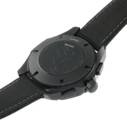  Shop Authentic Tag Heuer Aquaracer Automatic Chronograph Special Edition Titanium Grey Dial Black Leather Strap Watch for Men - CAY218B.FC6370 - Luxxuri