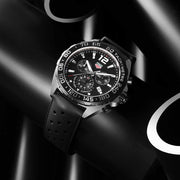  Shop Authentic Tag Heuer Formula 1 Black Dial Black Leather Strap Watch for Men - CAZ1010.FT8024 - Luxxuri