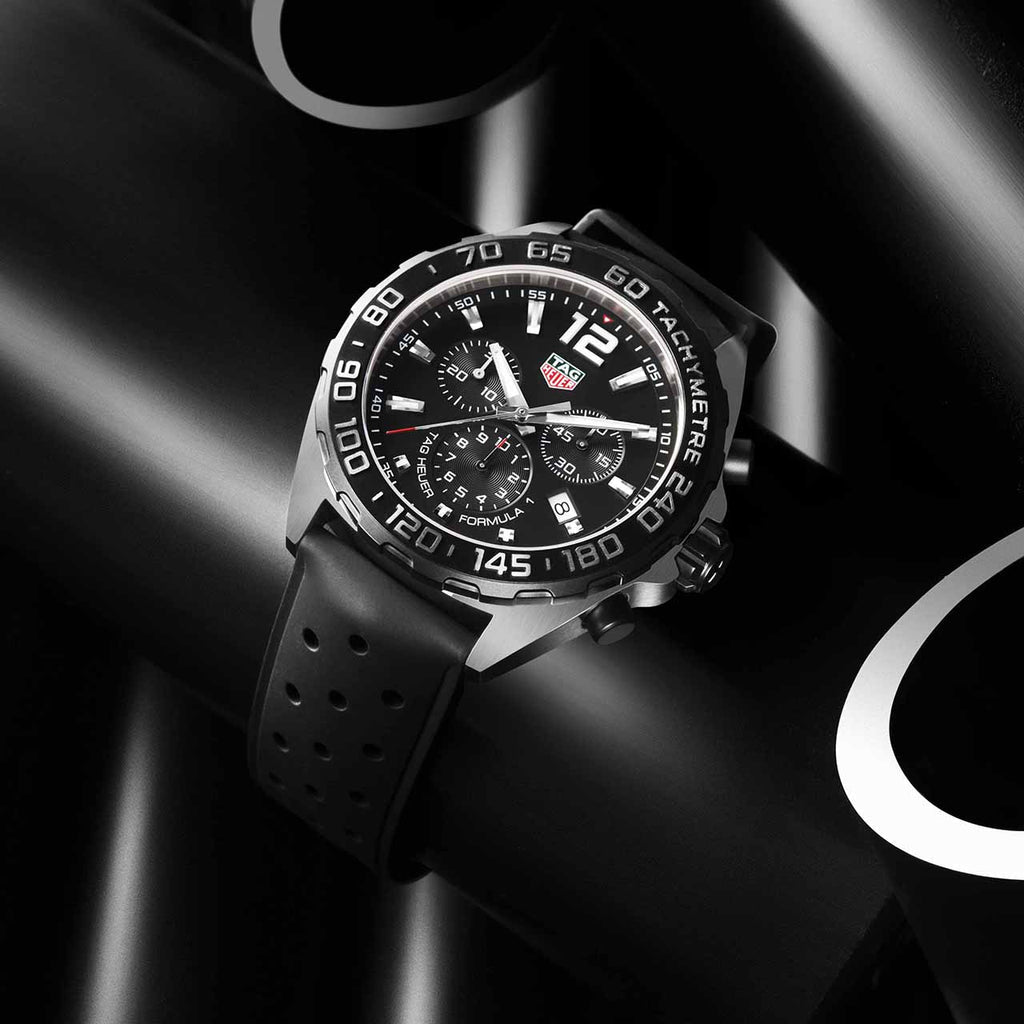 Shop Authentic Tag Heuer Formula 1 Black Dial Watch for Men - CAZ1010.FT8024 - Luxxuri