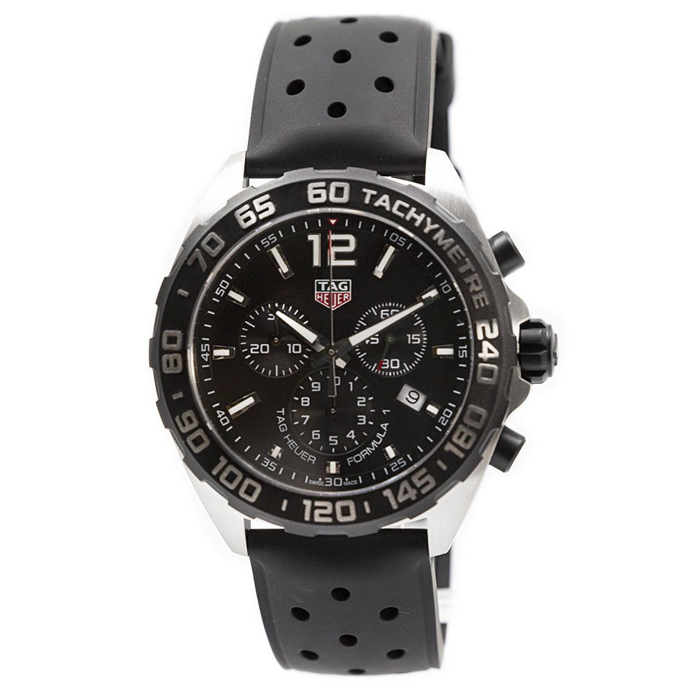  Shop Authentic Tag Heuer Formula 1 Black Dial Watch for Men - CAZ1010.FT8024 - Luxxuri