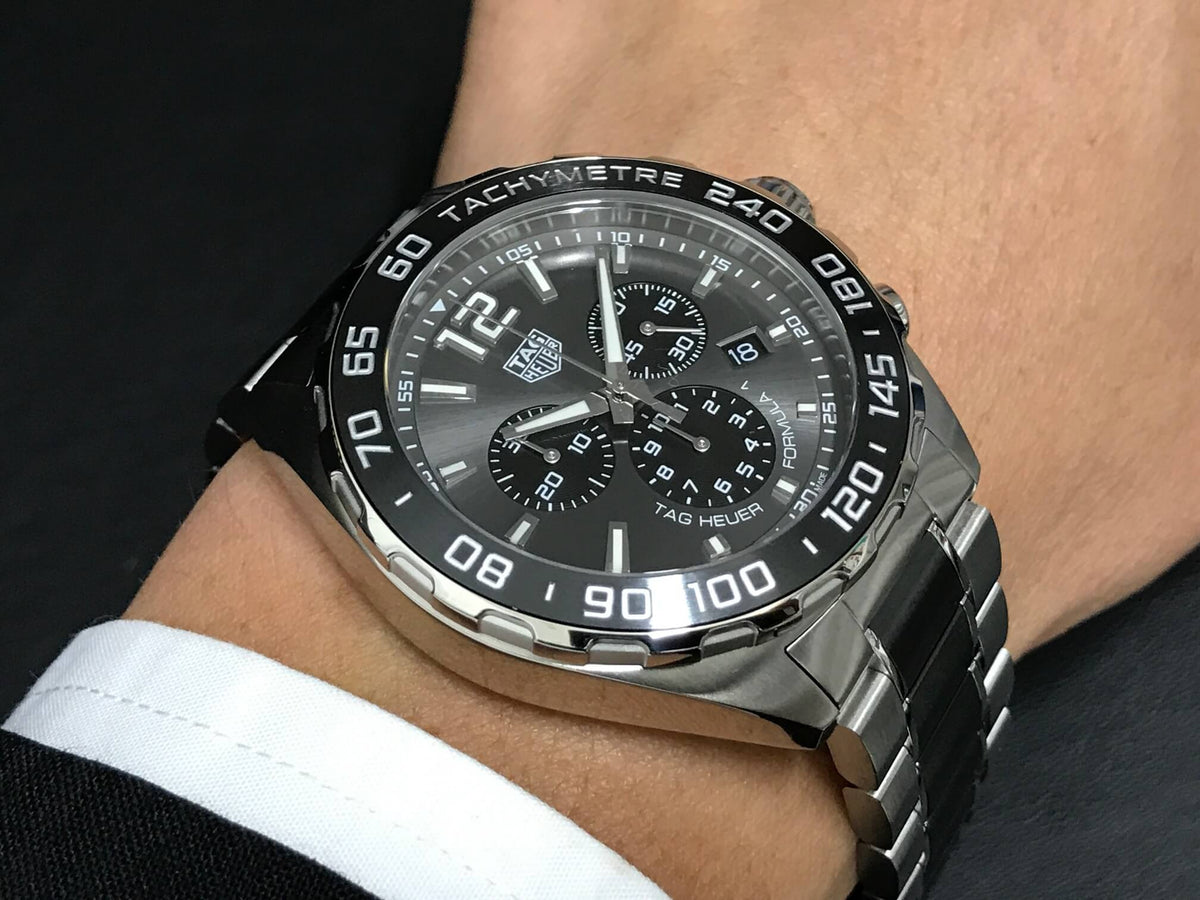  Shop Authentic Tag Heuer Formula 1 Anthracite Dial Watch For Men - CAZ1011.BA0843 - Luxxuri