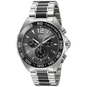  Shop Authentic Tag Heuer Formula 1 Anthracite Dial Two Tone Steel Strap Watch For Men - CAZ1011.BA0843 - Luxxuri