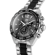  Shop Authentic Tag Heuer Formula 1 Anthracite Dial Two Tone Steel Strap Watch For Men - CAZ1011.BA0843 - Luxxuri