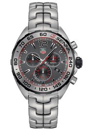  Shop Authentic Tag Heuer Formula 1 Special Edition Chronograph Grey Dial Silver Steel Strap Watch for Men - CAZ1012.BA0883 - Luxxuri