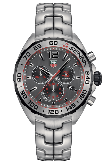  Shop Authentic Tag Heuer Formula 1 Special Edition Chronograph Grey Dial Silver Steel Strap Watch for Men - CAZ1012.BA0883 - Luxxuri