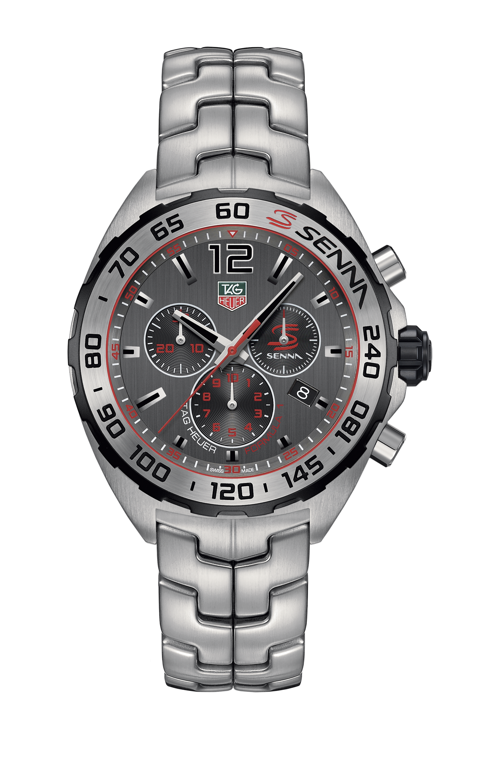  Shop Authentic Tag Heuer Formula 1 Grey Dial Watch for Men - CAZ1012.BA0883 - Luxxuri