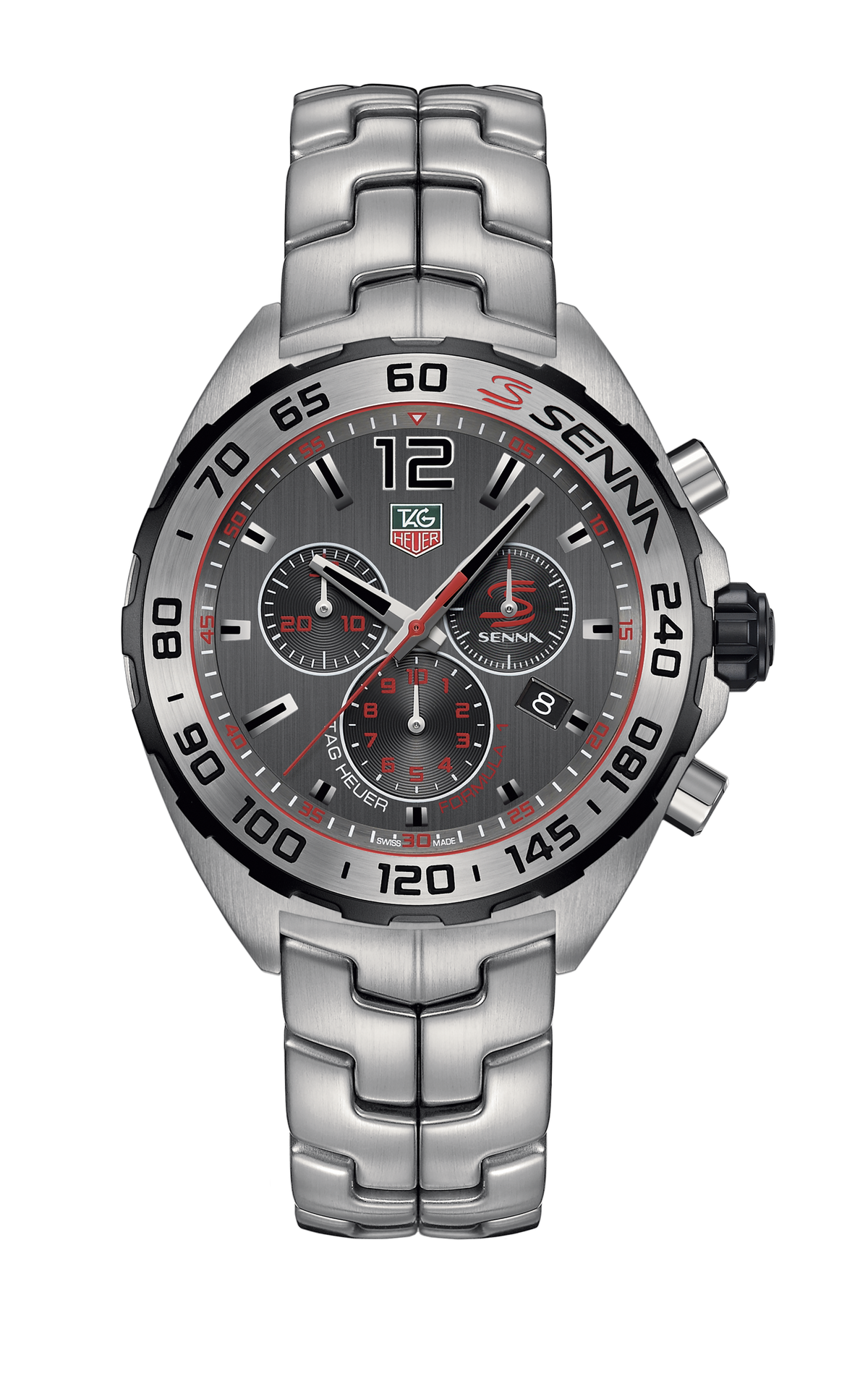  Shop Authentic Tag Heuer Formula 1 Grey Dial Watch for Men - CAZ1012.BA0883 - Luxxuri