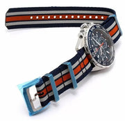  Shop Authentic Tag Heuer Formula 1 Quartz Chronograph Blue Dial Two Tone NATO Strap Watch for Men - CAZ1010.FC8196 - Luxxuri