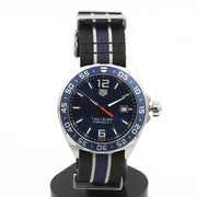  Shop Authentic Tag Heuer Formula 1 Chronograph Blue Dial Two Tone NATO Strap Watch for Men - CAZ1014.FC8197 - Luxxuri