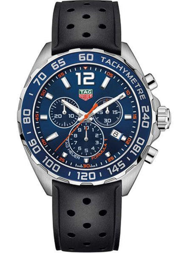  Shop Authentic Tag Heuer Formula 1 Blue Dial Black Rubber Strap Watch for Men - CAZ1014.FT8024 - Luxxuri