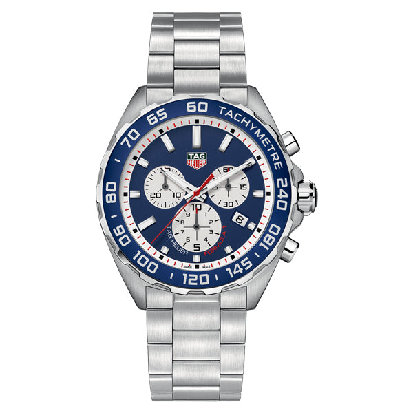  Shop Authentic Tag Heuer Formula 1 Blue Dial Silver Steel Strap Watch for Men - CAZ1018BA0842 - Luxxuri