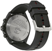  Shop Authentic Tag Heuer Formula 1 Ayrton Senna Limited Edition Black Dial Two Tone Rubber Strap Watch for Men - CAZ1019.FT8027 - Luxxuri