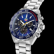  Shop Authentic Tag Heuer Formula 1 Aston Martin Red Bull Racing Blue Dial Silver Steel Strap Watch for Men - CAZ101AB.BA0842 - Luxxuri