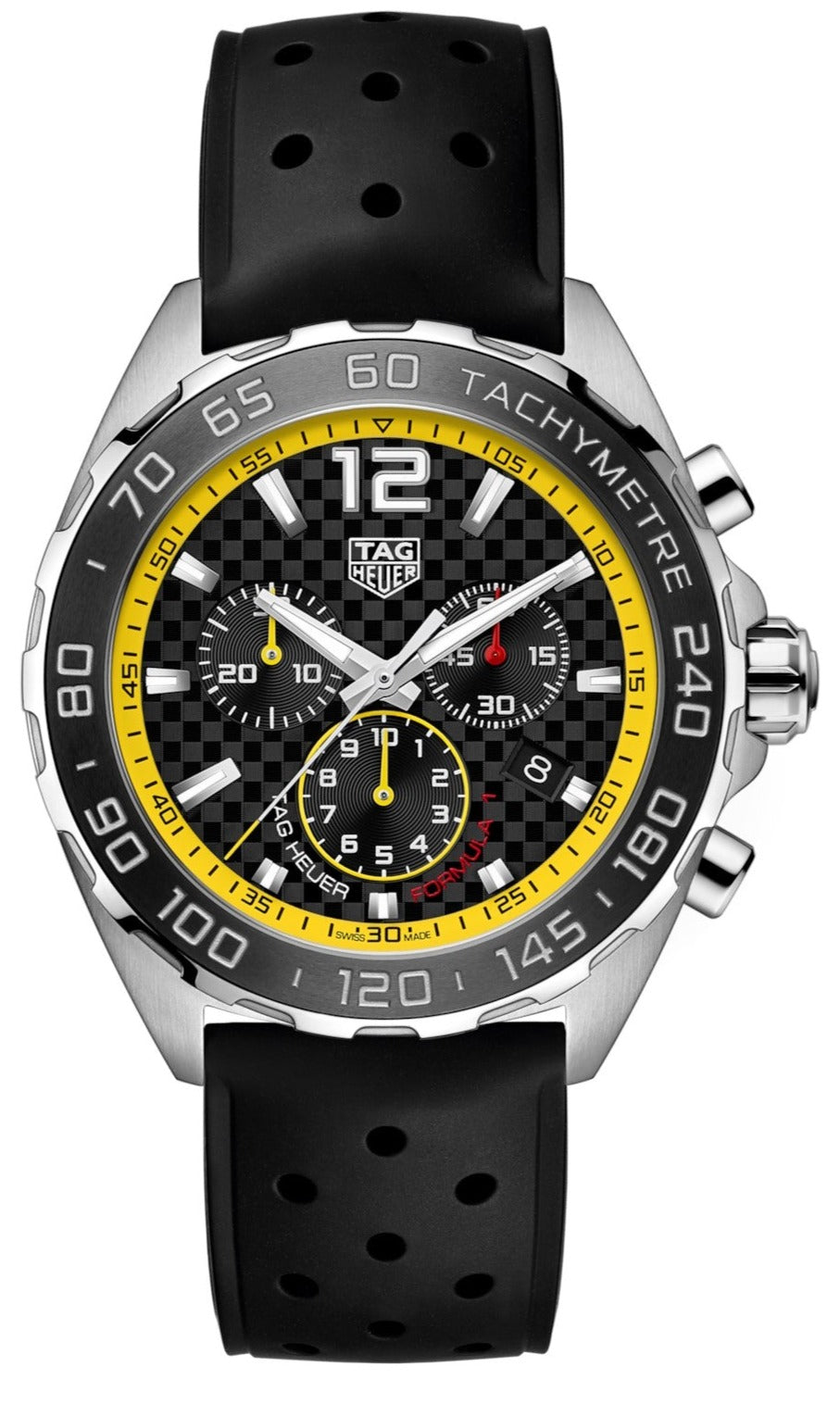  Shop Authentic Tag Heuer Formula 1 Black Dial Men's Watch - CAZ101AC.FT8024 - Luxxuri
