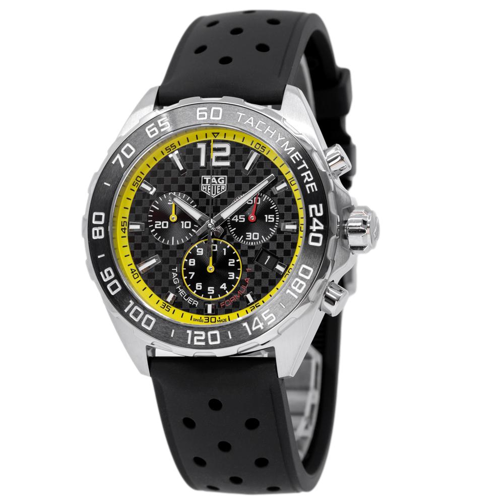  Shop Authentic Tag Heuer Formula 1 Black Dial Men's Watch - CAZ101AC.FT8024 - Luxxuri
