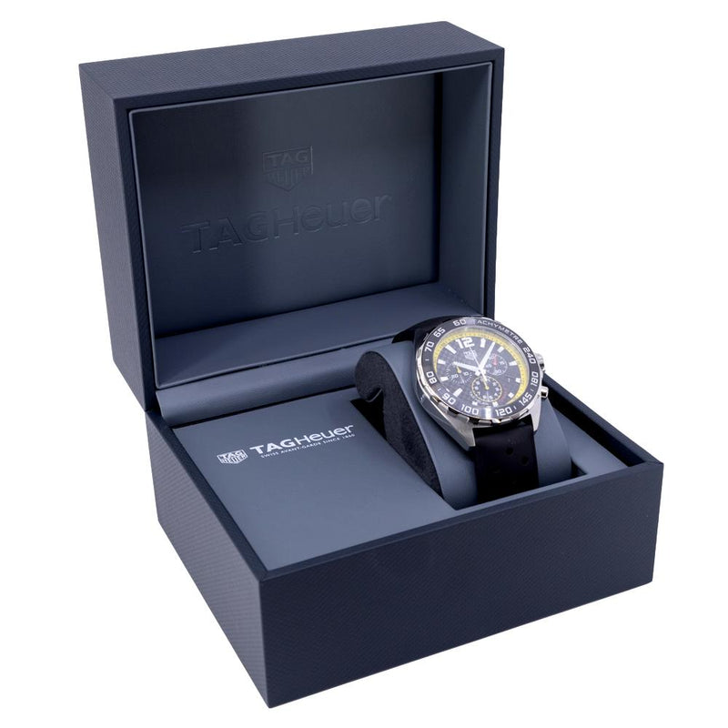 Shop Authentic Tag Heuer Formula 1 Black Dial Men's Watch - CAZ101AC.FT8024 - Luxxuri