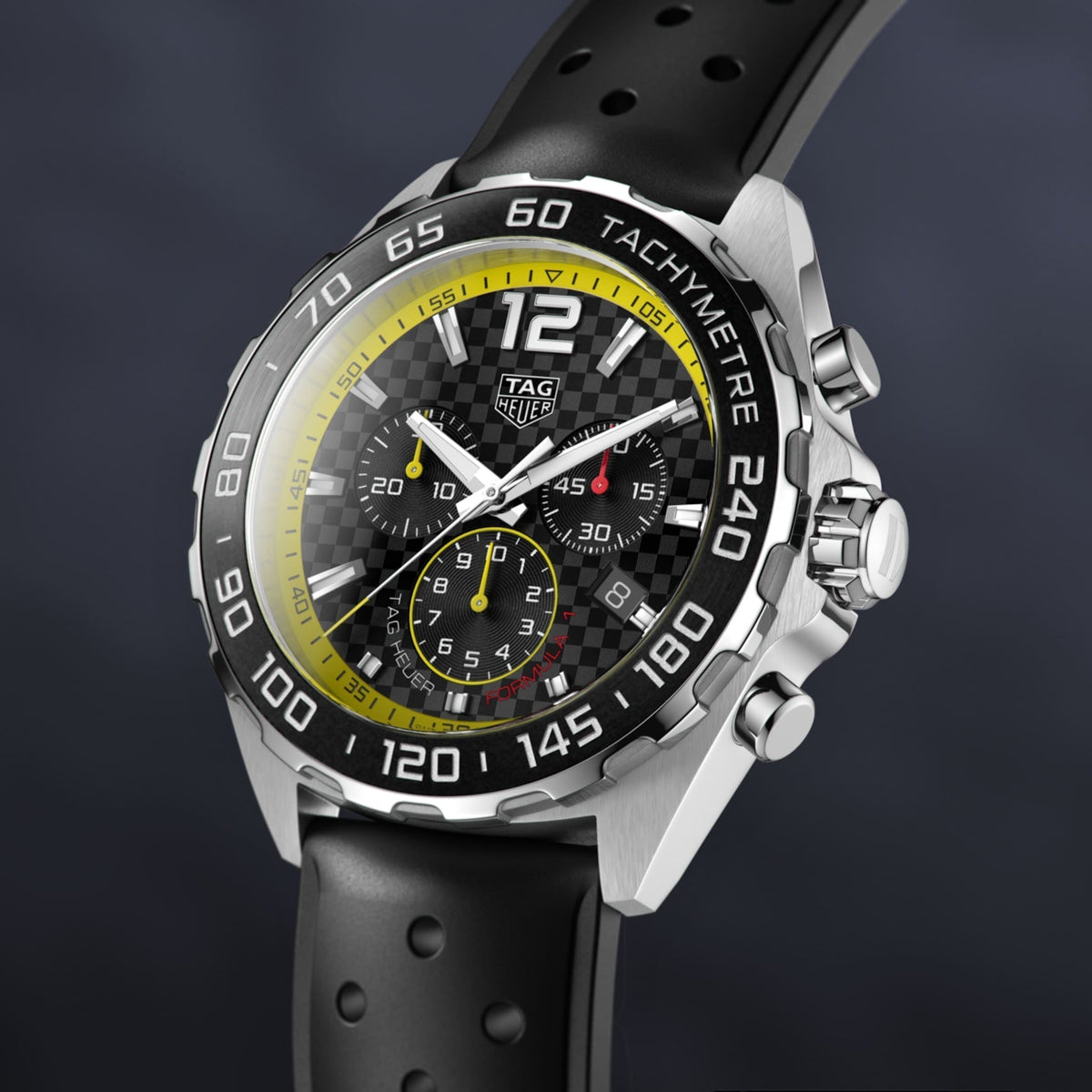  Shop Authentic Tag Heuer Formula 1 Black Dial Men's Watch - CAZ101AC.FT8024 - Luxxuri