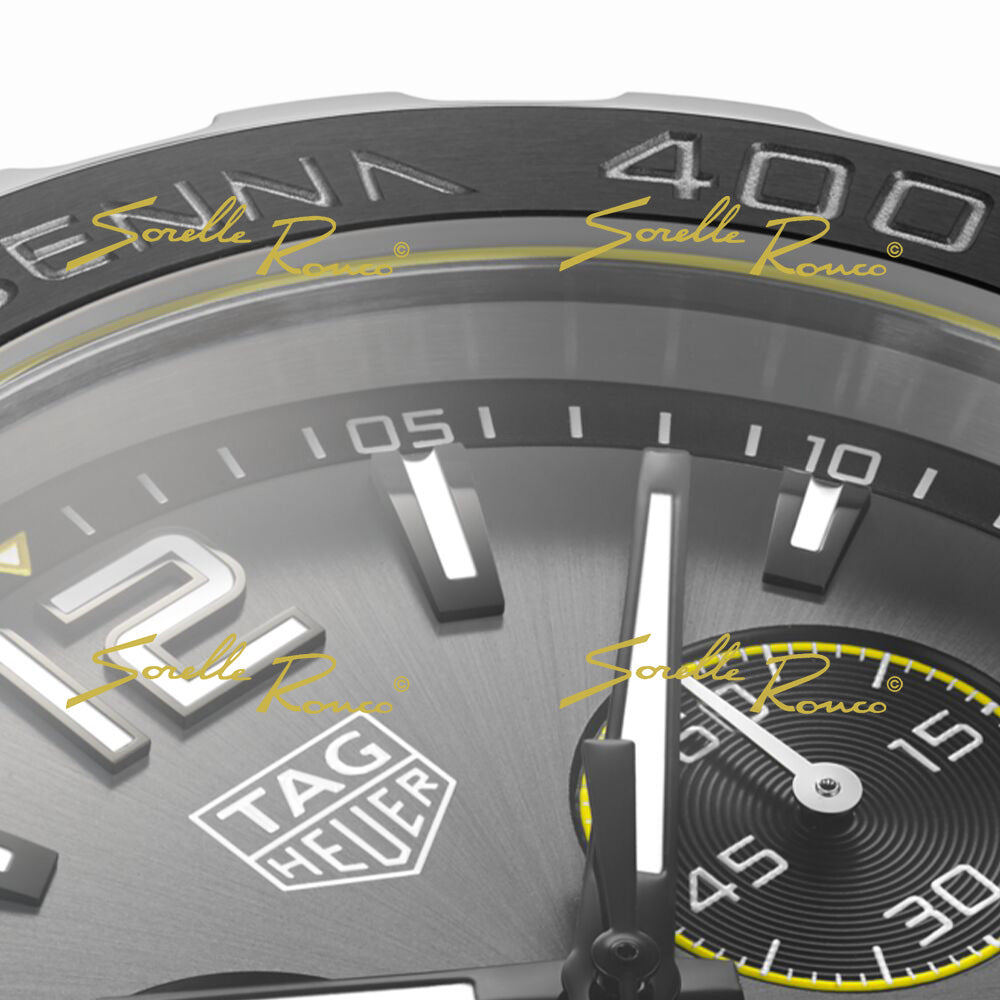  Shop Authentic Tag Heuer Formula 1 Ayrton Senna Special Edition Grey Dial Silver Steel Strap Watch for Men - CAZ101AF.BA0637 - Luxxuri