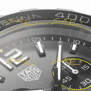  Shop Authentic Tag Heuer Formula 1 Ayrton Senna Special Edition Grey Dial Silver Steel Strap Watch for Men - CAZ101AF.BA0637 - Luxxuri
