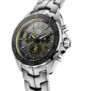  Shop Authentic Tag Heuer Formula 1 Ayrton Senna Special Edition Grey Dial Silver Steel Strap Watch for Men - CAZ101AF.BA0637 - Luxxuri