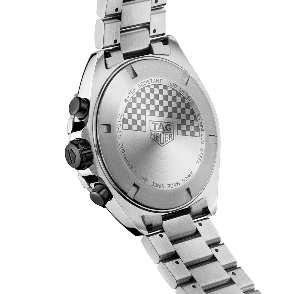  Shop Authentic Tag Heuer Formula 1 Chronograph Grey Dial Silver Steel Strap Watch for Men - CAZ101AG.BA0842 - Luxxuri