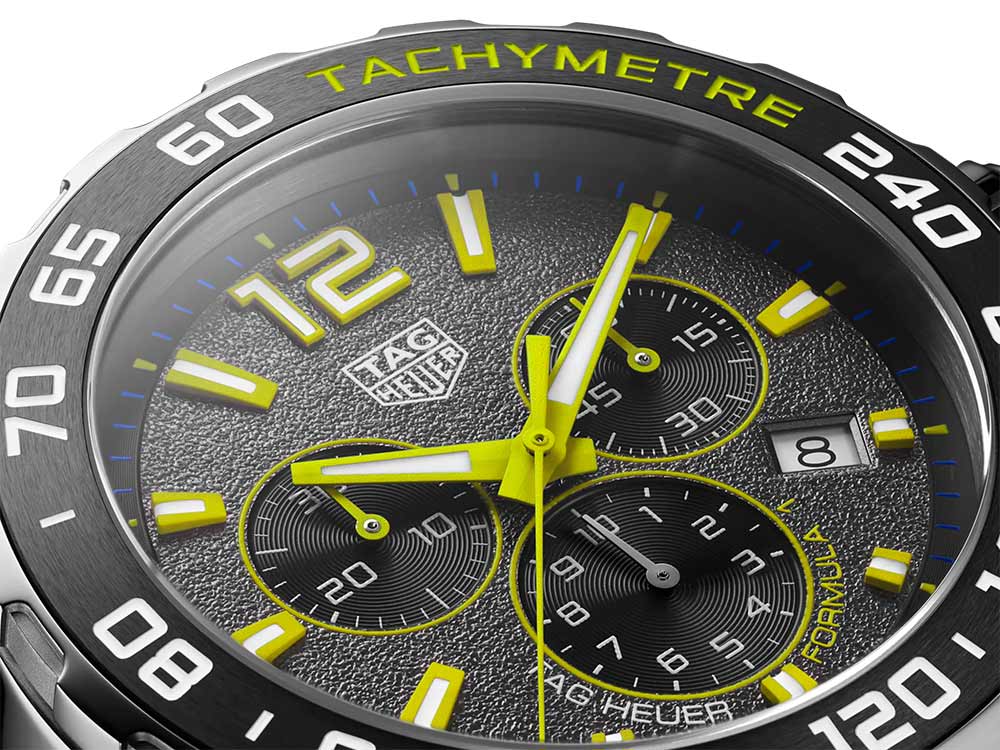 Shop Authentic Tag Heuer Formula 1 Chronograph Grey Dial Silver Steel Strap Watch for Men - CAZ101AG.BA0842 - Luxxuri