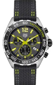  Shop Authentic Tag Heuer Formula 1 Chronograph Grey Dial Black Nylon Strap Watch for Men - CAZ101AG.FC8304 - Luxxuri