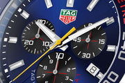  Shop Authentic Tag Heuer Formula 1 Aston Martin Red Bull Racing Blue Dial Silver Steel Strap Watch for Men - CAZ101AB.BA0842 - Luxxuri