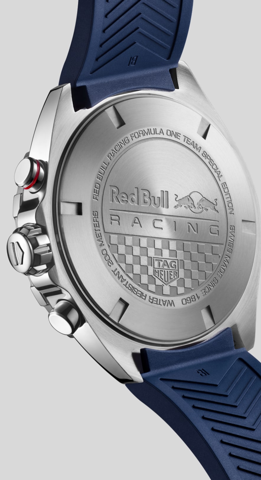  Shop Authentic Tag Heuer Formula 1 Red Bull Racing Chronograph Blue Dial Blue Rubber Strap Watch for Men - CAZ101AL.FT8052 - Luxxuri