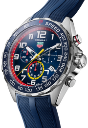  Shop Authentic Tag Heuer Formula 1 Red Bull Racing Chronograph Blue Dial Blue Rubber Strap Watch for Men - CAZ101AL.FT8052 - Luxxuri