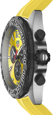  Shop Authentic Tag Heuer Formula 1 Yellow Dial Watch for Men - CAZ101AM.FT8054 - Luxxuri