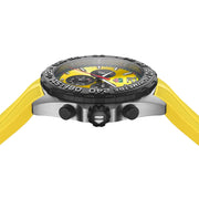  Shop Authentic Tag Heuer Formula 1 Chronograph Yellow Dial Yellow Rubber Strap Watch for Men - CAZ101AM.FT8054 - Luxxuri