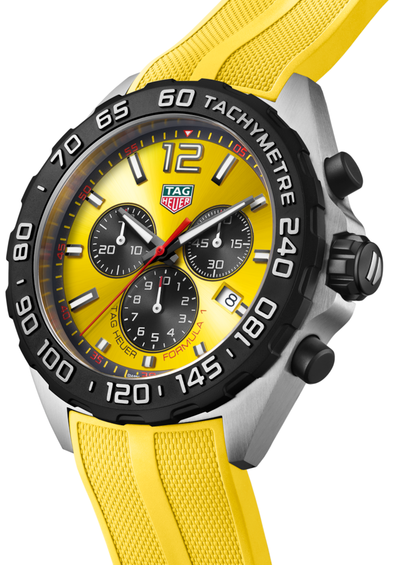  Shop Authentic Tag Heuer Formula 1 Yellow Dial Watch for Men - CAZ101AM.FT8054 - Luxxuri