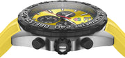  Shop Authentic Tag Heuer Formula 1 Chronograph Yellow Dial Yellow Rubber Strap Watch for Men - CAZ101AM.FT8054 - Luxxuri