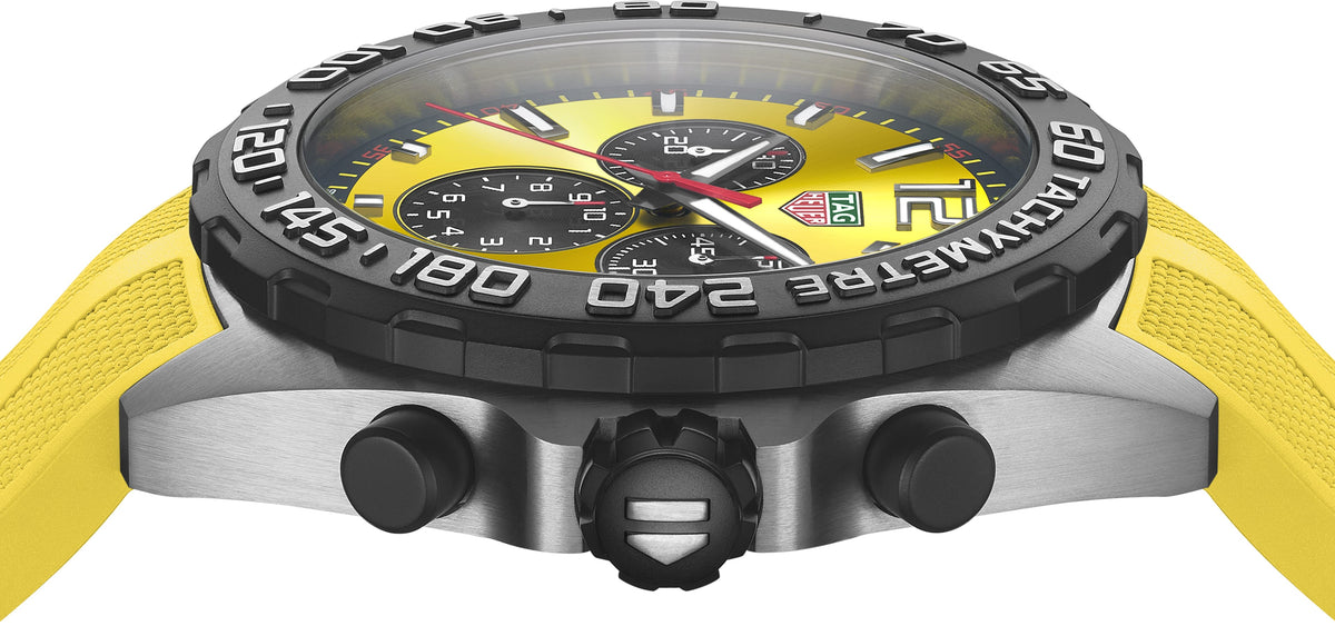  Shop Authentic Tag Heuer Formula 1 Yellow Dial Watch for Men - CAZ101AM.FT8054 - Luxxuri
