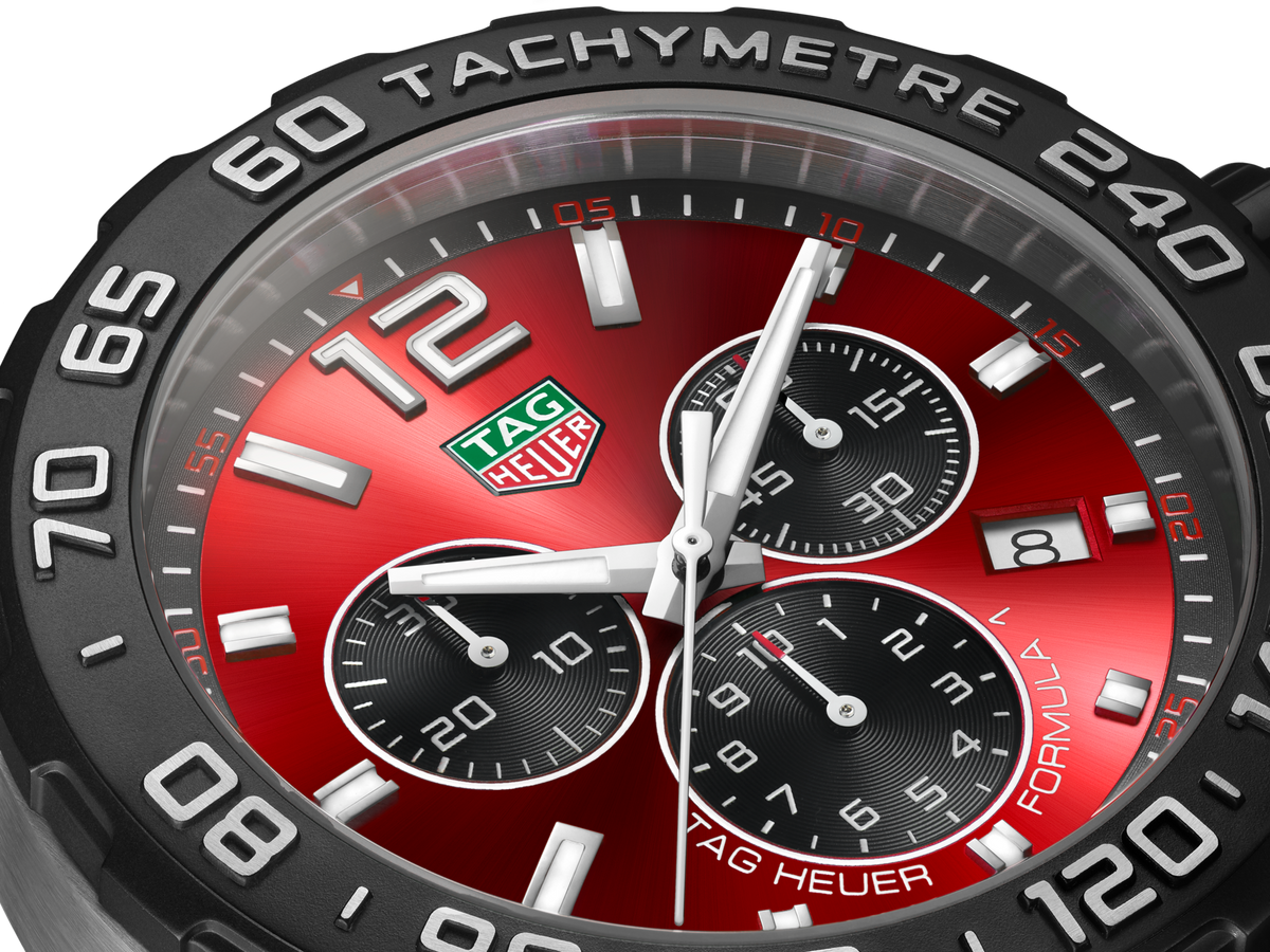  Shop Authentic Tag Heuer Formula 1 Red Dial Watch for Men - CAZ101AN.FT8055 - Luxxuri