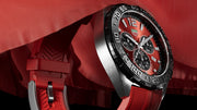  Shop Authentic Tag Heuer Formula 1 Red Dial Watch for Men - CAZ101AN.FT8055 - Luxxuri