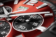  Shop Authentic Tag Heuer Formula 1 Chronograph Red Dial Red Rubber Strap Watch for Men - CAZ101AN.FT8055 - Luxxuri