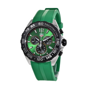  Shop Authentic Tag Heuer Formula 1 Green Dial Watch for Men - CAZ101AP.FT8056 - Luxxuri
