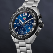  Shop Authentic Tag Heuer Formula 1 Chronograph Blue Dial Silver Steel Strap Watch for Men - CAZ101AV.BA0842 - Luxxuri