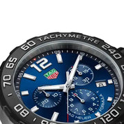  Shop Authentic Tag Heuer Formula 1 Chronograph Blue Dial Blue Rubber Strap Watch for Men - CAZ101AV.FT8077 - Luxxuri