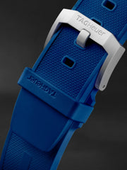  Shop Authentic Tag Heuer Formula 1 Chronograph Blue Dial Blue Rubber Strap Watch for Men - CAZ101AV.FT8077 - Luxxuri