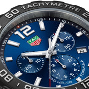  Shop Authentic Tag Heuer Formula 1 Chronograph Blue Dial Blue Rubber Strap Watch for Men - CAZ101AV.FT8077 - Luxxuri