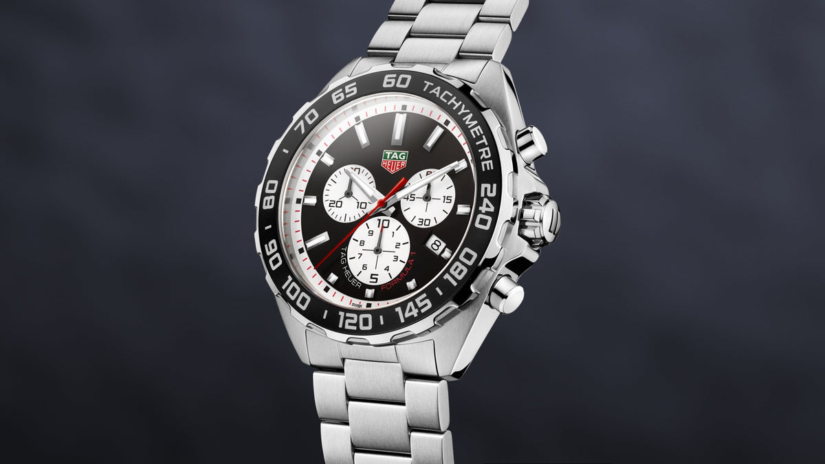  Shop Authentic Tag Heuer Formula 1 Black Dial Watch for Men - CAZ101E.BA0842 - Luxxuri