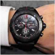  Shop Authentic Tag Heuer Formula 1 Manchester United Limited Edition Black Dial Black & Red Rubber Strap Watch for Men - CAZ101J.FT8027 - Luxxuri