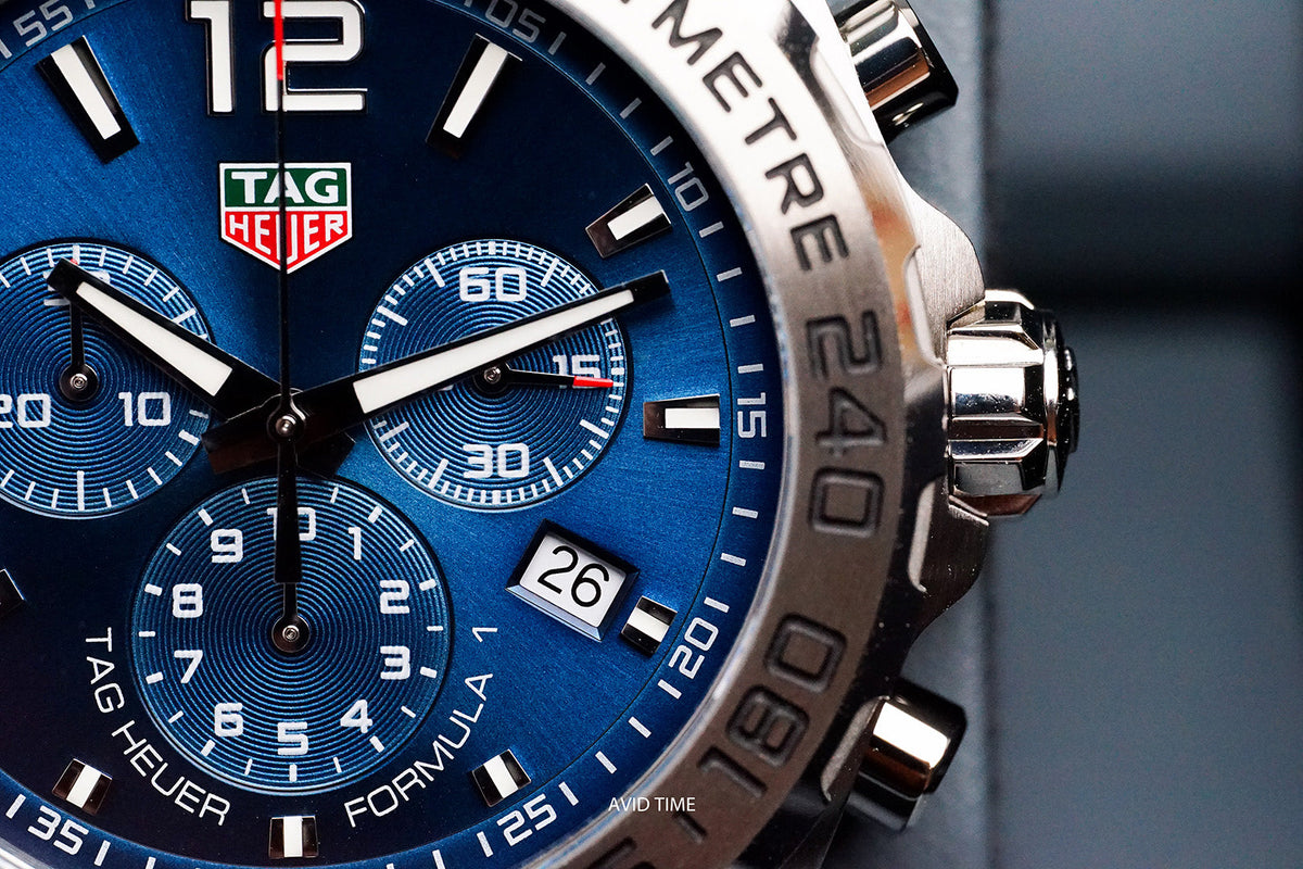  Shop Authentic Tag Heuer Formula 1 Blue Dial Watch for Men - CAZ101K.BA0842 - Luxxuri